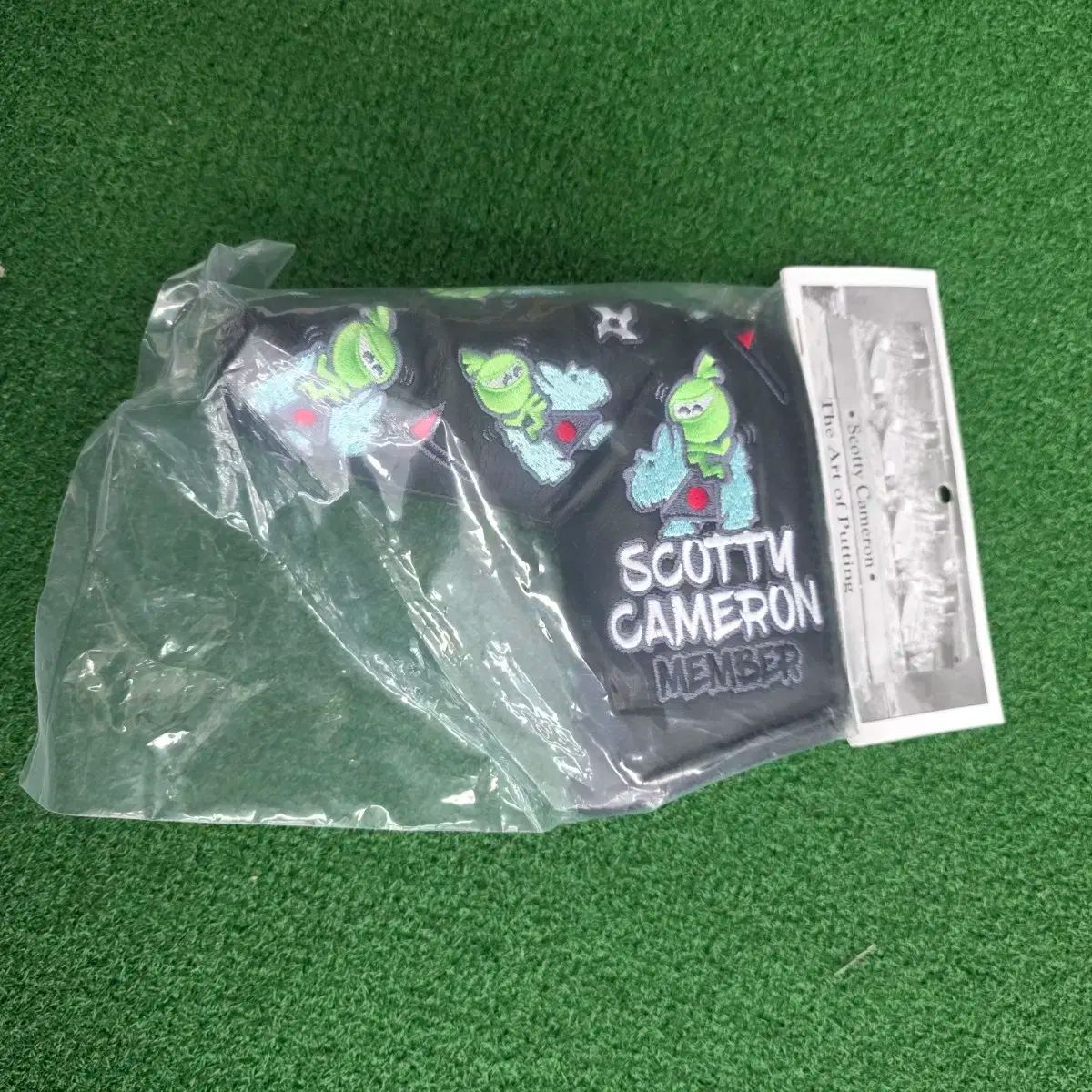 スコッティキャメロン パターカバー スコッティドッグ x 忍者