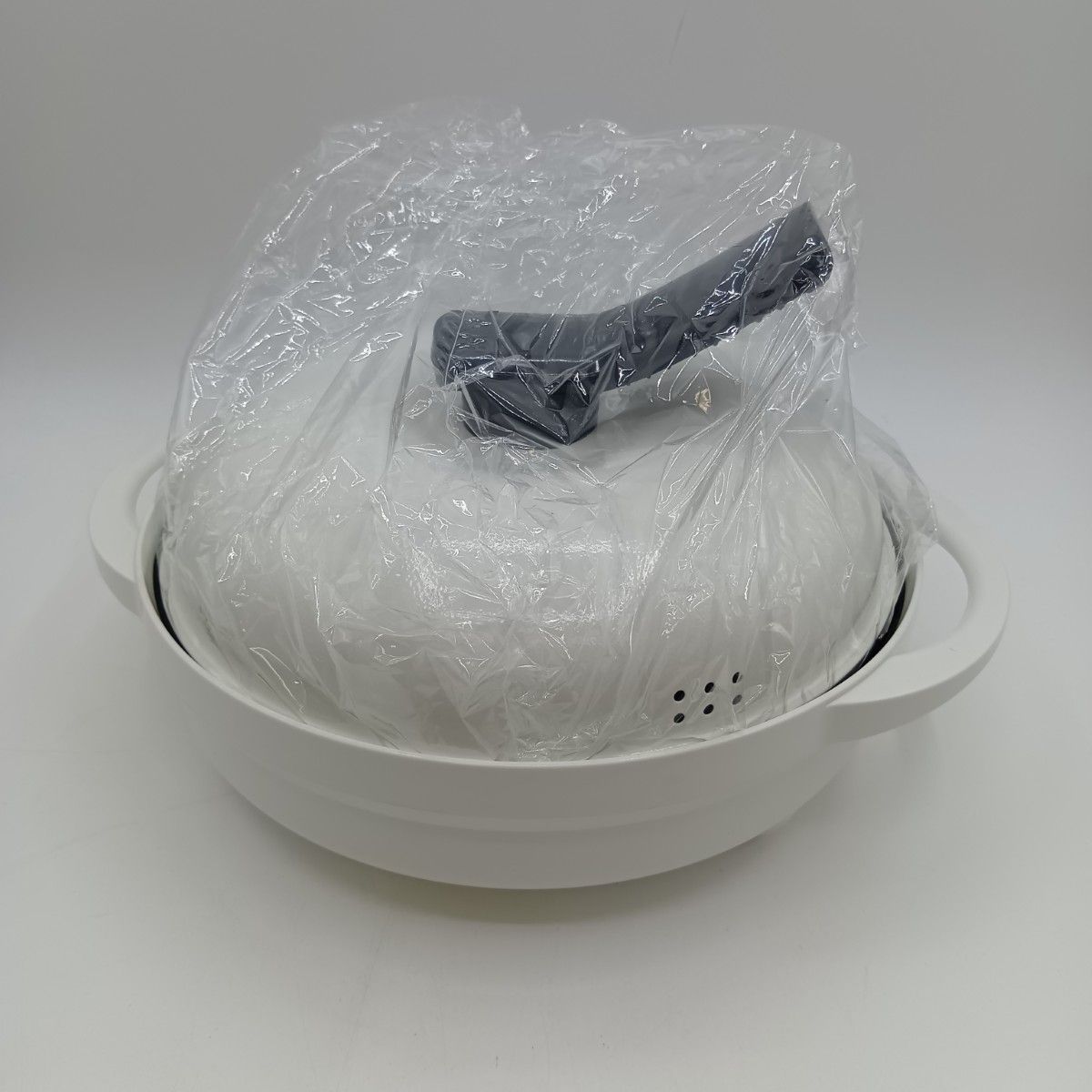 MUK レンジメート RANGMATE PREMIUM 電子レンジ 調理器具 ホワイト