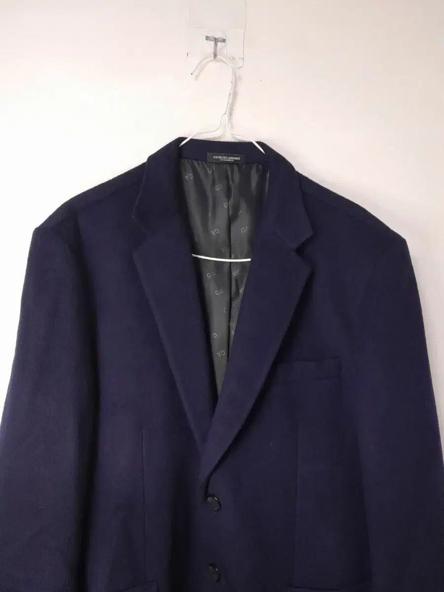 GIORGIO ARMANI ジョルジオ アルマーニ カシミア ブレーザー 52 105