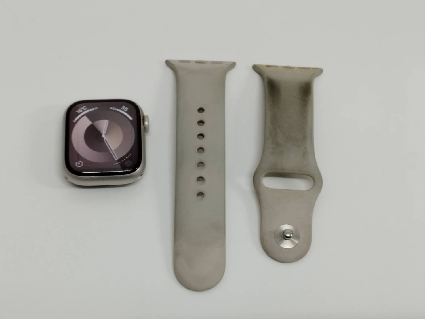 Apple Watch Series 7 GPS 41mm A2473 スターライト MKMY3J A