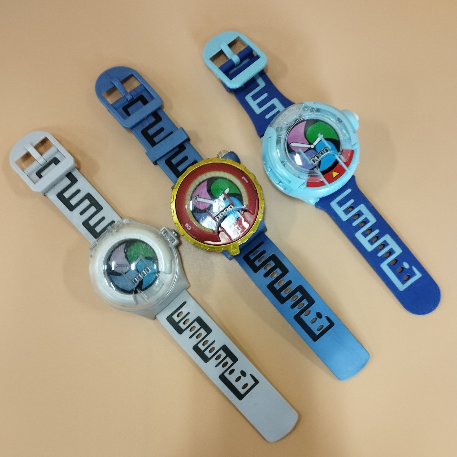 D22291]DX妖怪ウォッチ 初代 零式 Uプロトタイプ 妖怪メダル まとめ