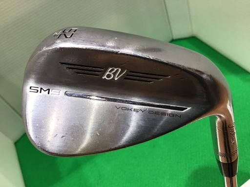 【】 タイトリスト VOKEY SPIN MILLED SM9 ツアークロム 52°/12°F ウェッジ WG Dynamic Gold (フレックスS) メンズ 男性用 右利き 右用 Cランク ゴルフクラブ