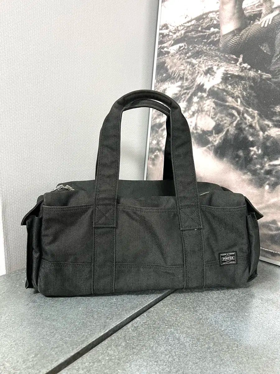 PORTER SMOKY-BOSTON BAG L Black ポーター ボストン
