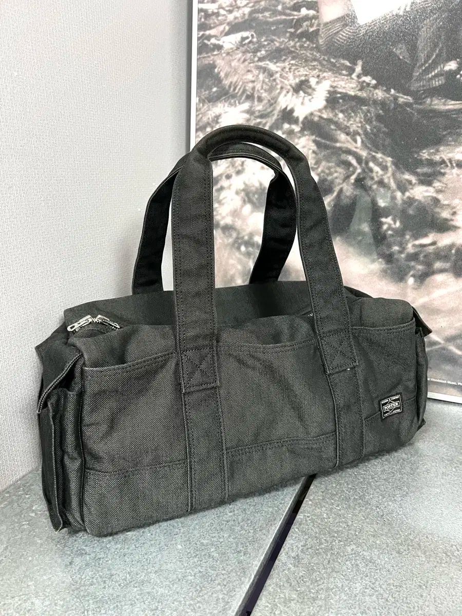 PORTER SMOKY-BOSTON BAG L Black ポーター ボストン