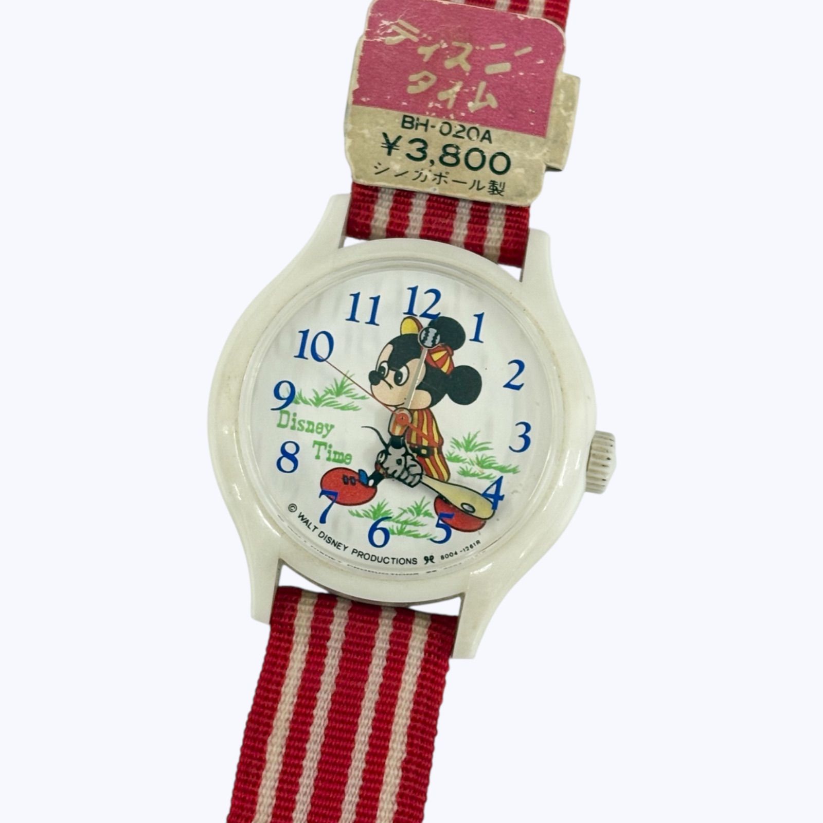 デットストック ディズニータイム 手巻き BH-020A SEIKO