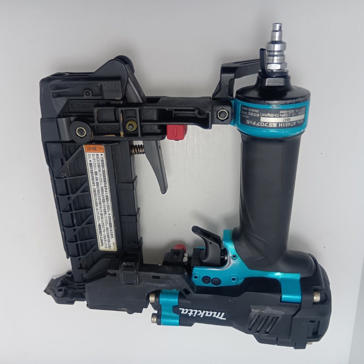 MAKITA マキタ エアタッカ AT451HM ブルー