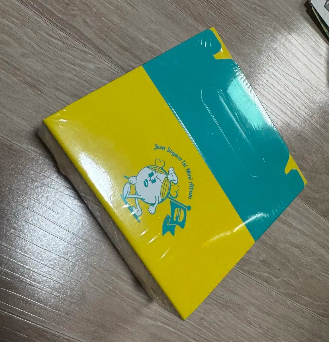 ソヨン SOYEON ジョンソヨン windyアルバム