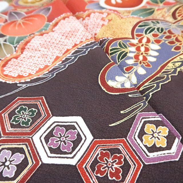 金駒刺繡 古典柄