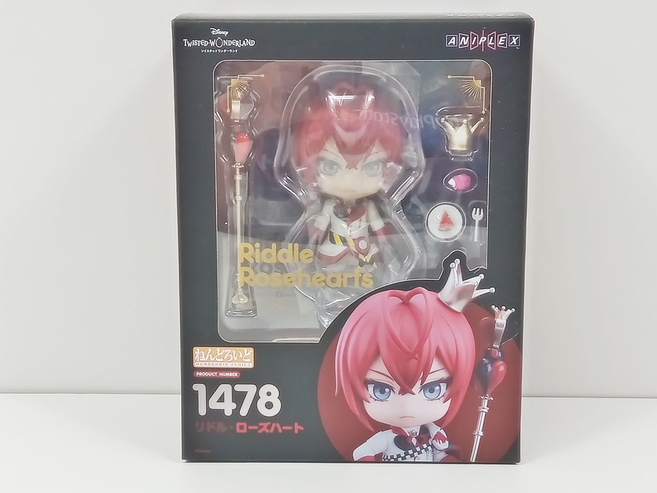 アニプレックス ねんどろいど 1478 ディズニー ツイステッドワンダーランド リドル ローズハート フィギュア MB-6015