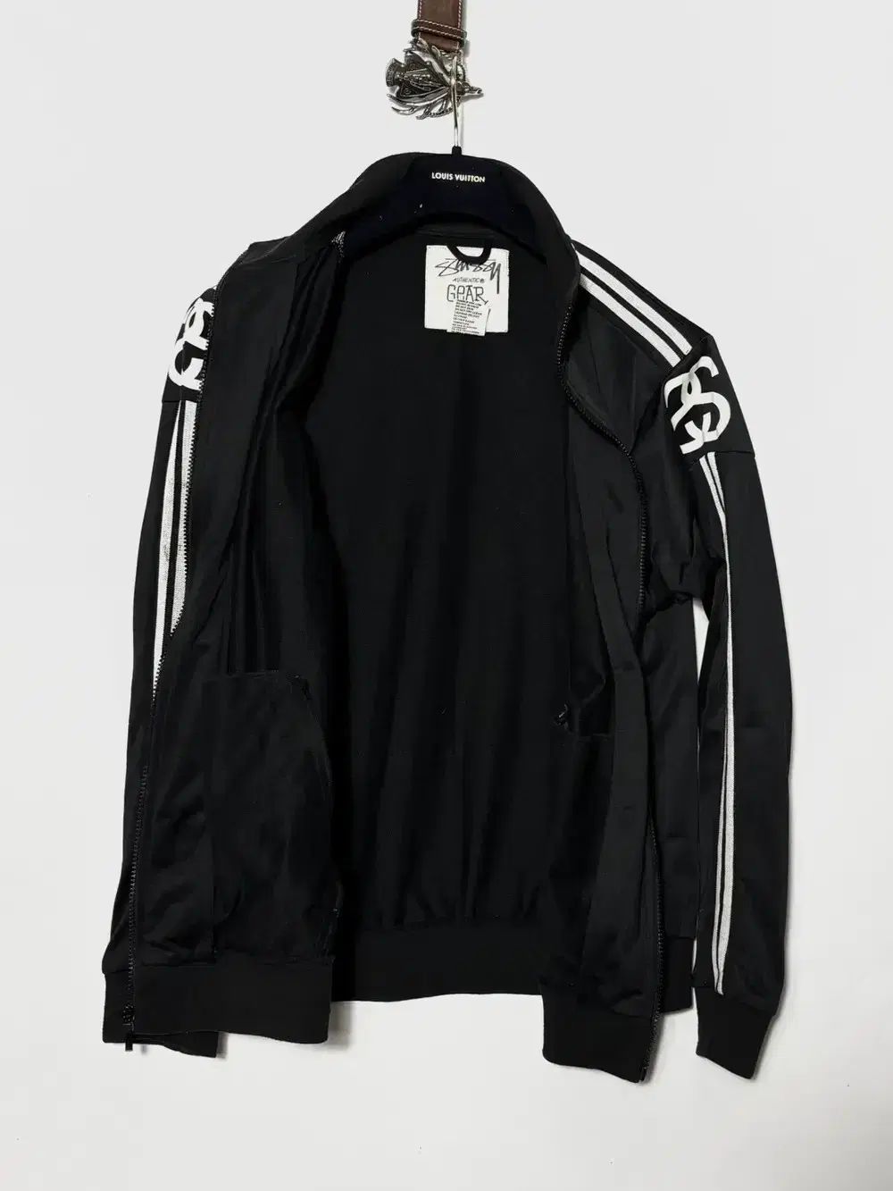 トラックジャージ ブラック