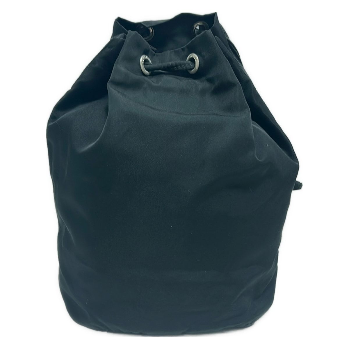 PRADA プラダ ポーチ - 黒 巾着型