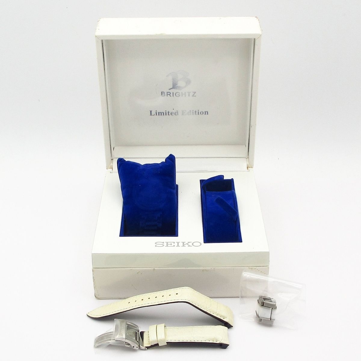 SEIKO(セイコー) 腕時計 BRIGHTZ(ブライツ) 8B54-0BE0 メンズ 7Pブルー  