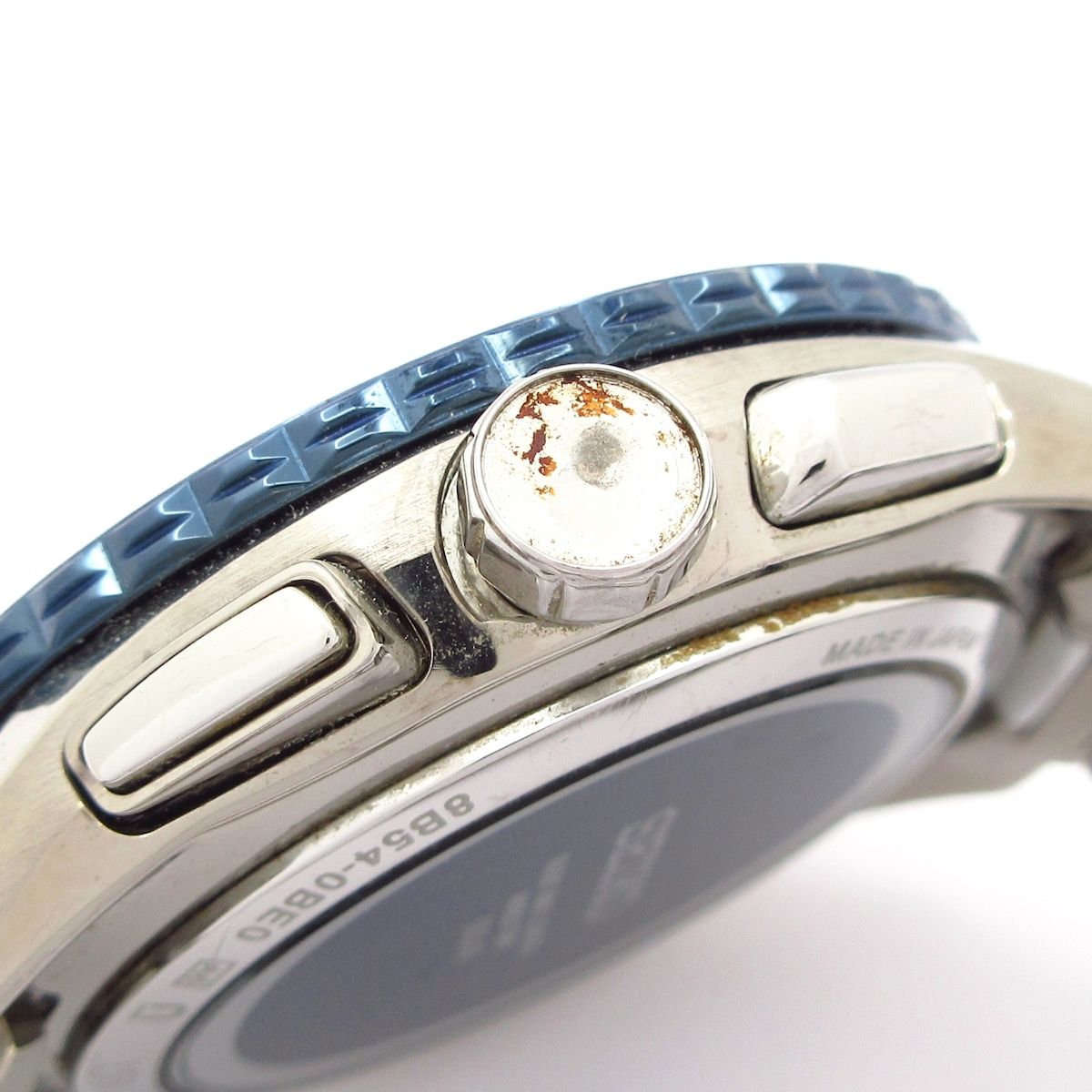 SEIKO(セイコー) 腕時計 BRIGHTZ(ブライツ) 8B54-0BE0 メンズ 7Pブルー  