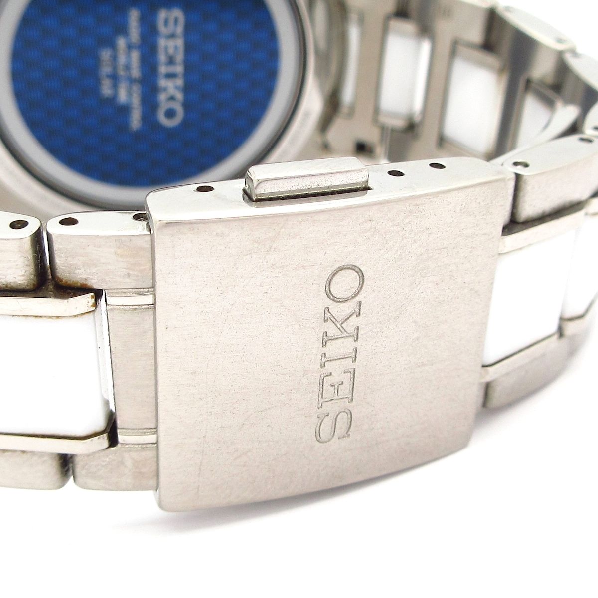 SEIKO(セイコー) 腕時計 BRIGHTZ(ブライツ) 8B54-0BE0 メンズ 7Pブルー  