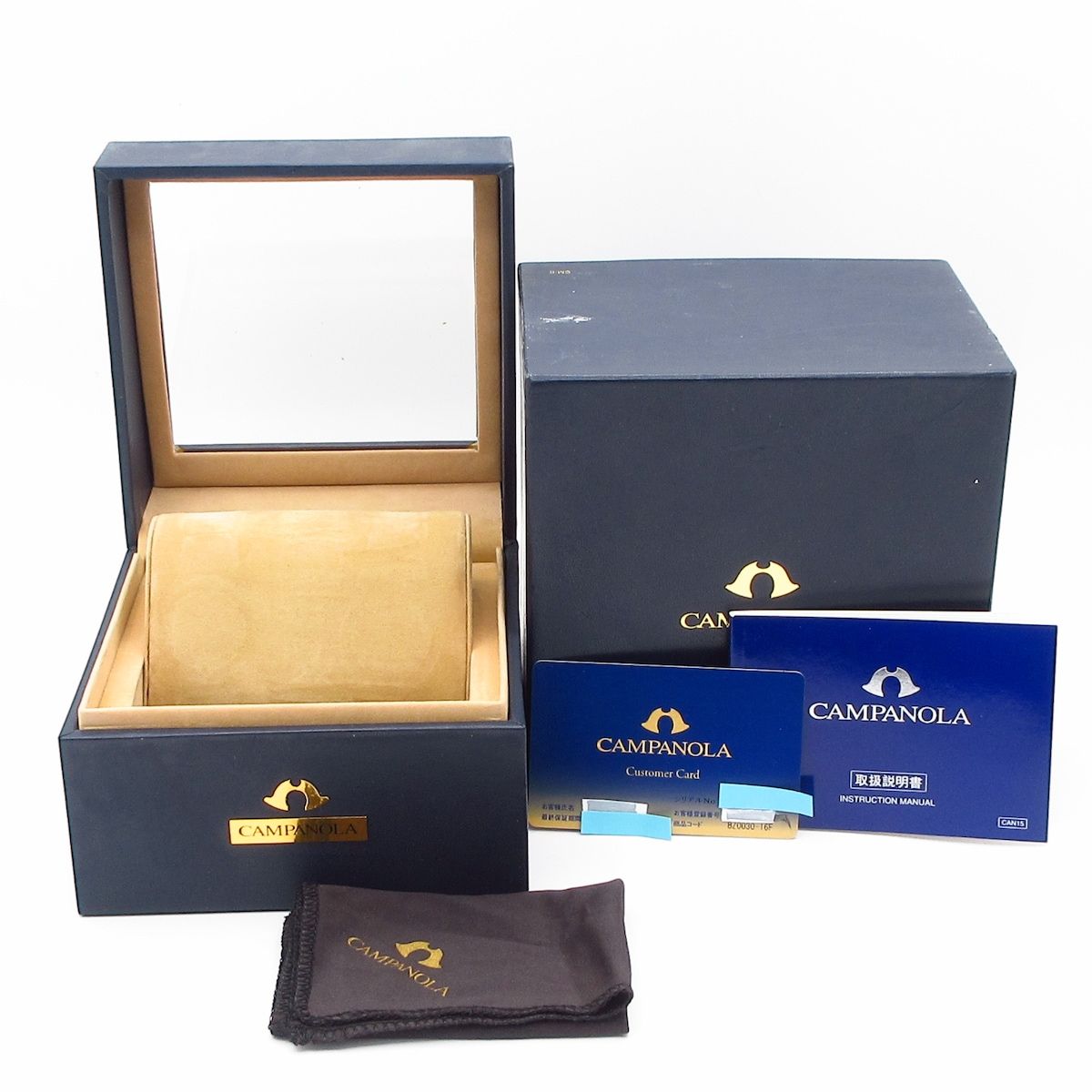 CAMPANOLA(カンパノラ) 腕時計 魂耀 グランドコンプリケーション G910  