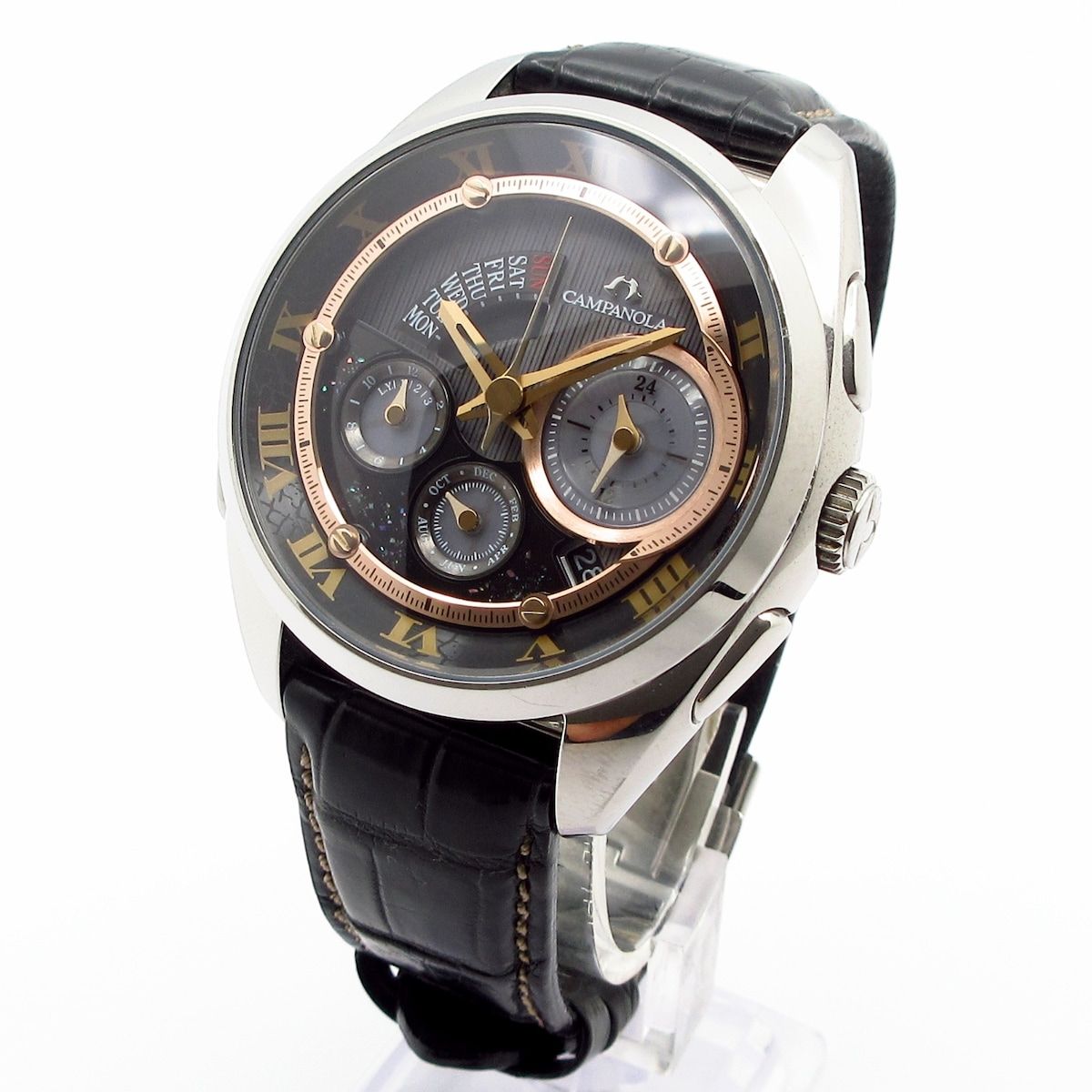 CAMPANOLA(カンパノラ) 腕時計 魂耀 グランドコンプリケーション G910  