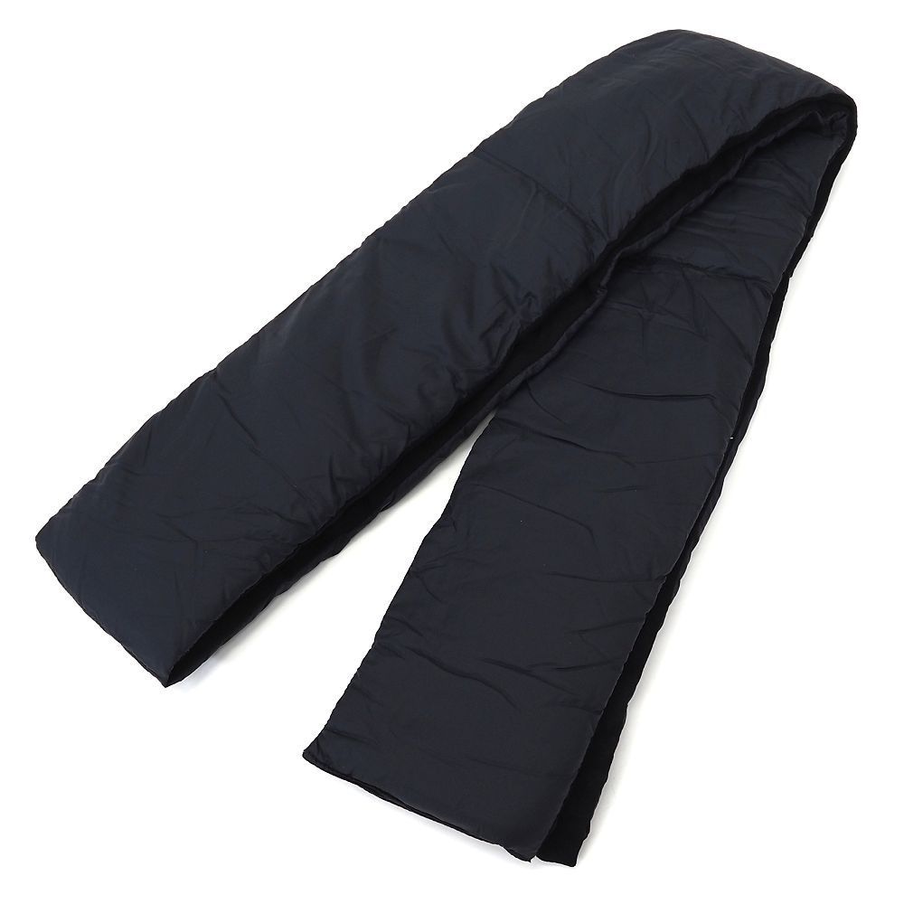 nanamica Down Muffler リバーシブル ダウン マフラー ブラック SUKF 250 ナナミカ メンズ 5 P 1 J 06470 KOV 01