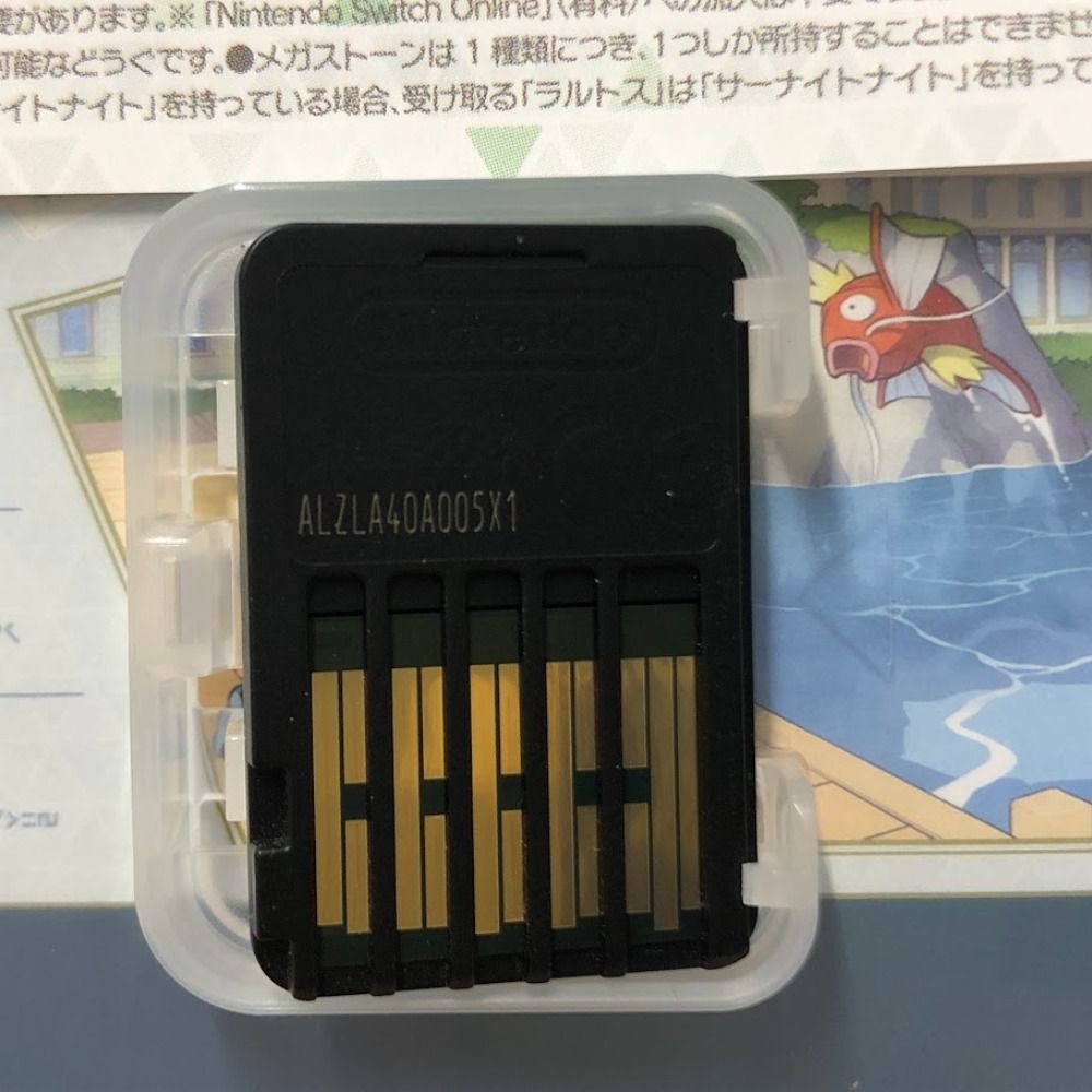 08w13871 Nintendo Switch 『Pokemon Legends Z-A』 ニンテンドー