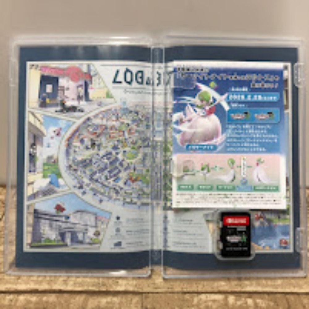 08w13871 Nintendo Switch 『Pokemon Legends Z-A』 ニンテンドー