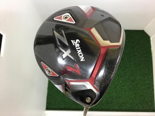 中古】 ダンロップ SRIXON ZX7 9.5° ドライバー DR リシャフト