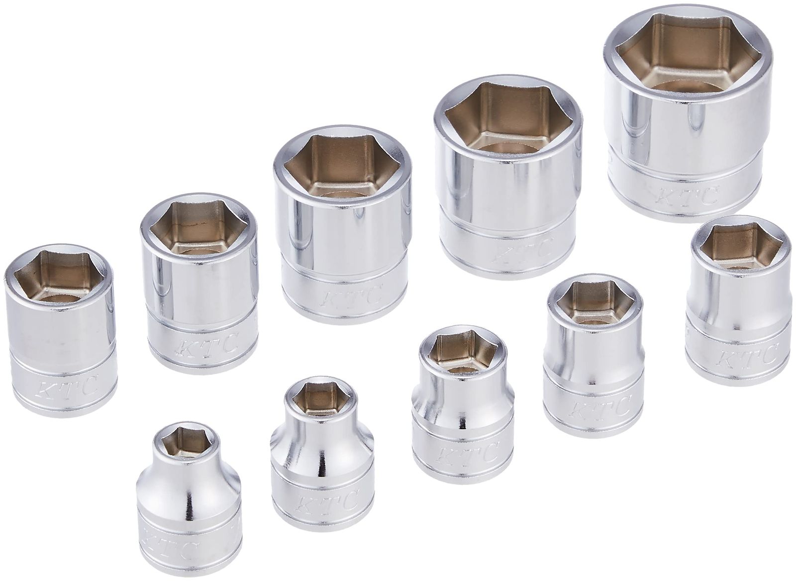 9 5 sq ソケットセット 10コ組 京都機械工具 KTC TB 310