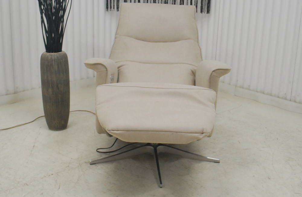 シングルソファー ベージュ系