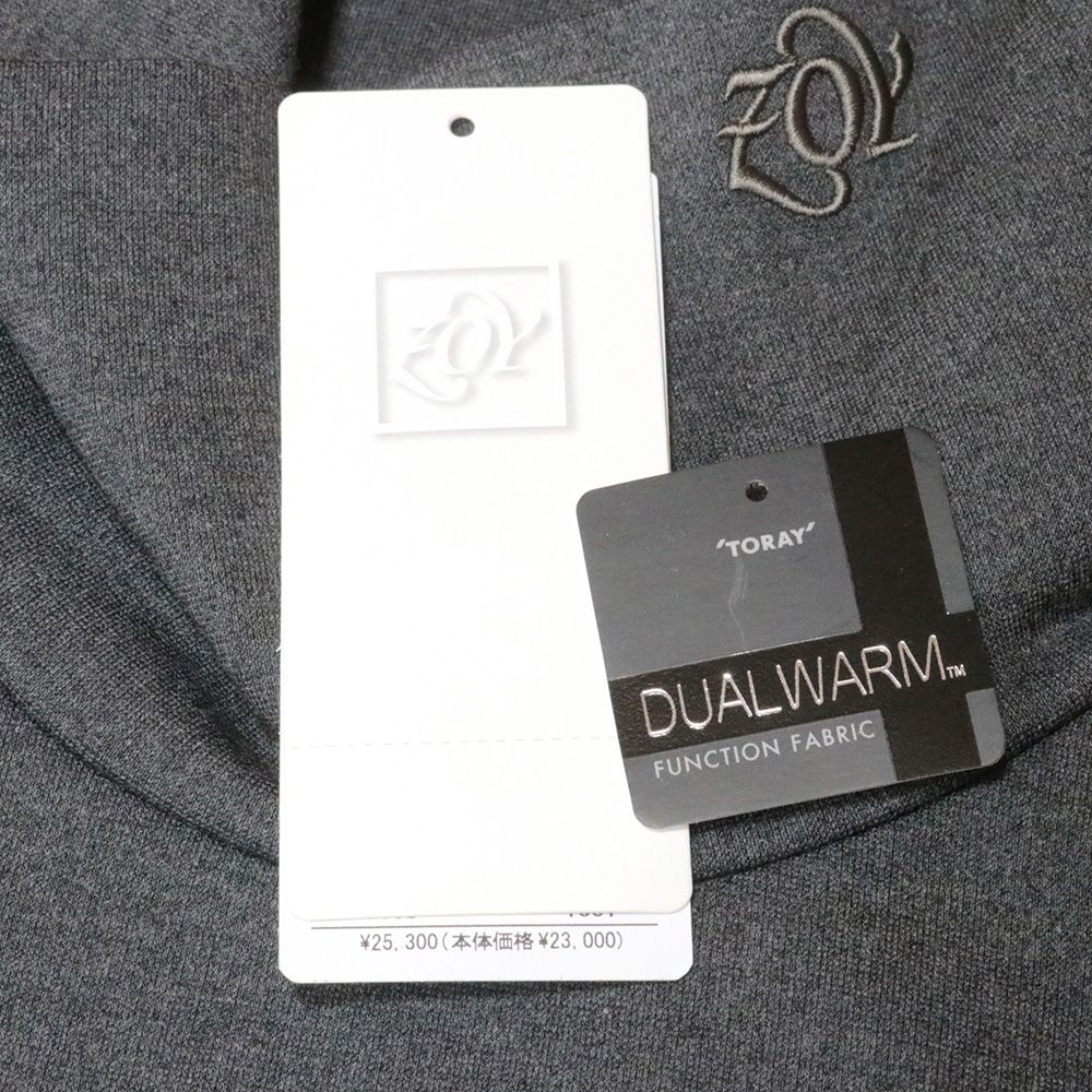 秋冬/ZOY/1(M)サイズ/長袖シャツ 071434019 日本製 DUALWARM モイスト