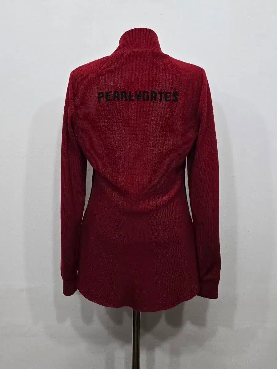 90 レディース パーリーゲイツ 防風 ニット ダウン ジャケット