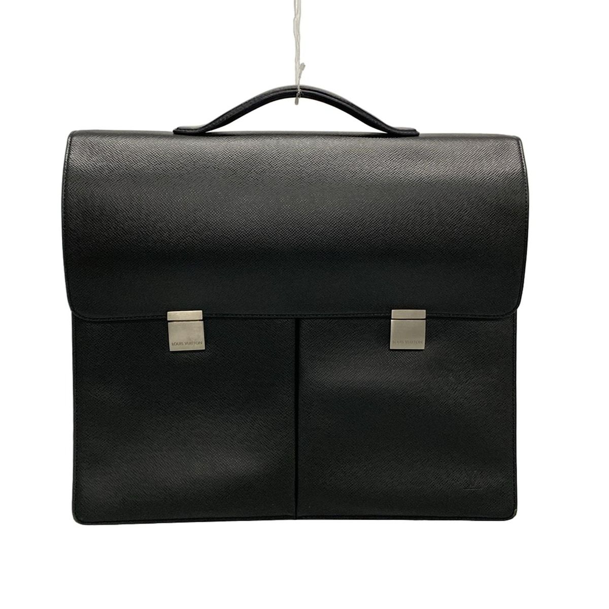 LOUIS VUITTON ルイヴィトン ビジネスバッグ タイガ セルヴイエットトボルトロワスフレ M30792 アルドワーズ レザー