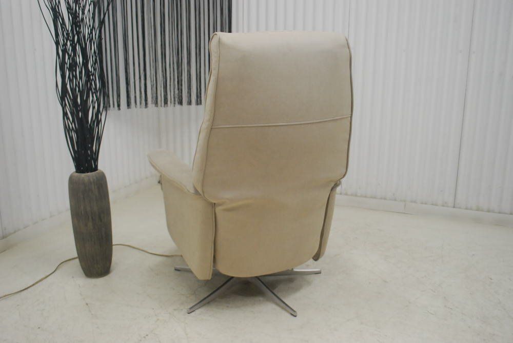 シングルソファー ベージュ系