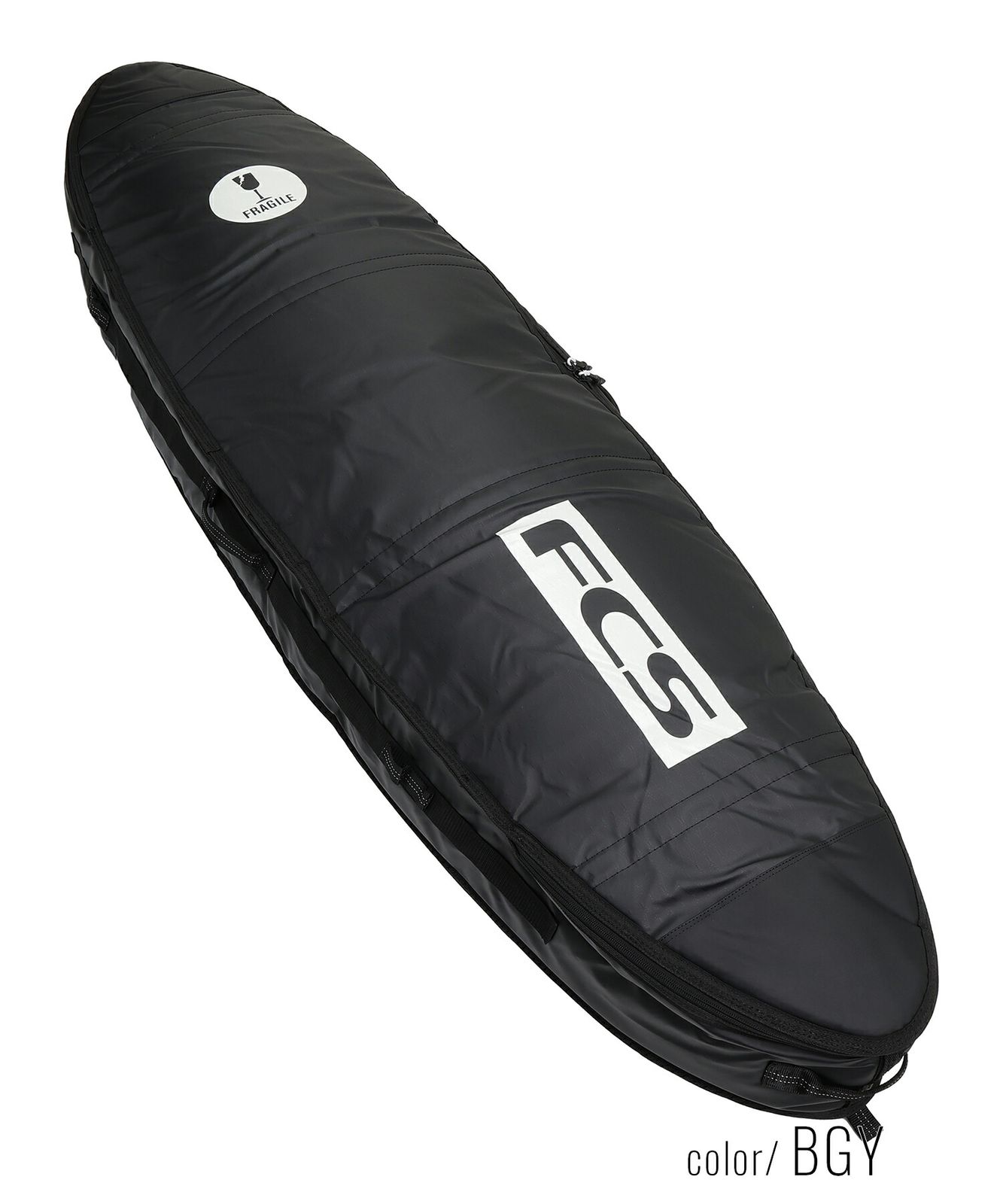 ムラスポ FCS エフシーエス HRD TRAVEL 2 ALL PURPOSE BT 063 AP BGY サーフィン ハードケース