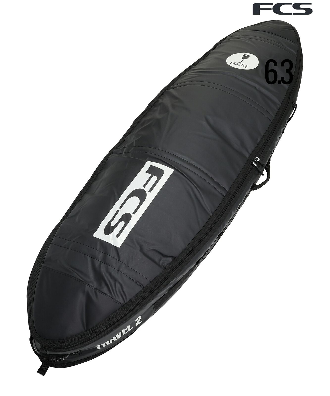 ムラスポ公式 FCS エフシーエス HRD TRAVEL 2 ALL PURPOSE BT2-063-AP-BGY サーフィン ハードケース