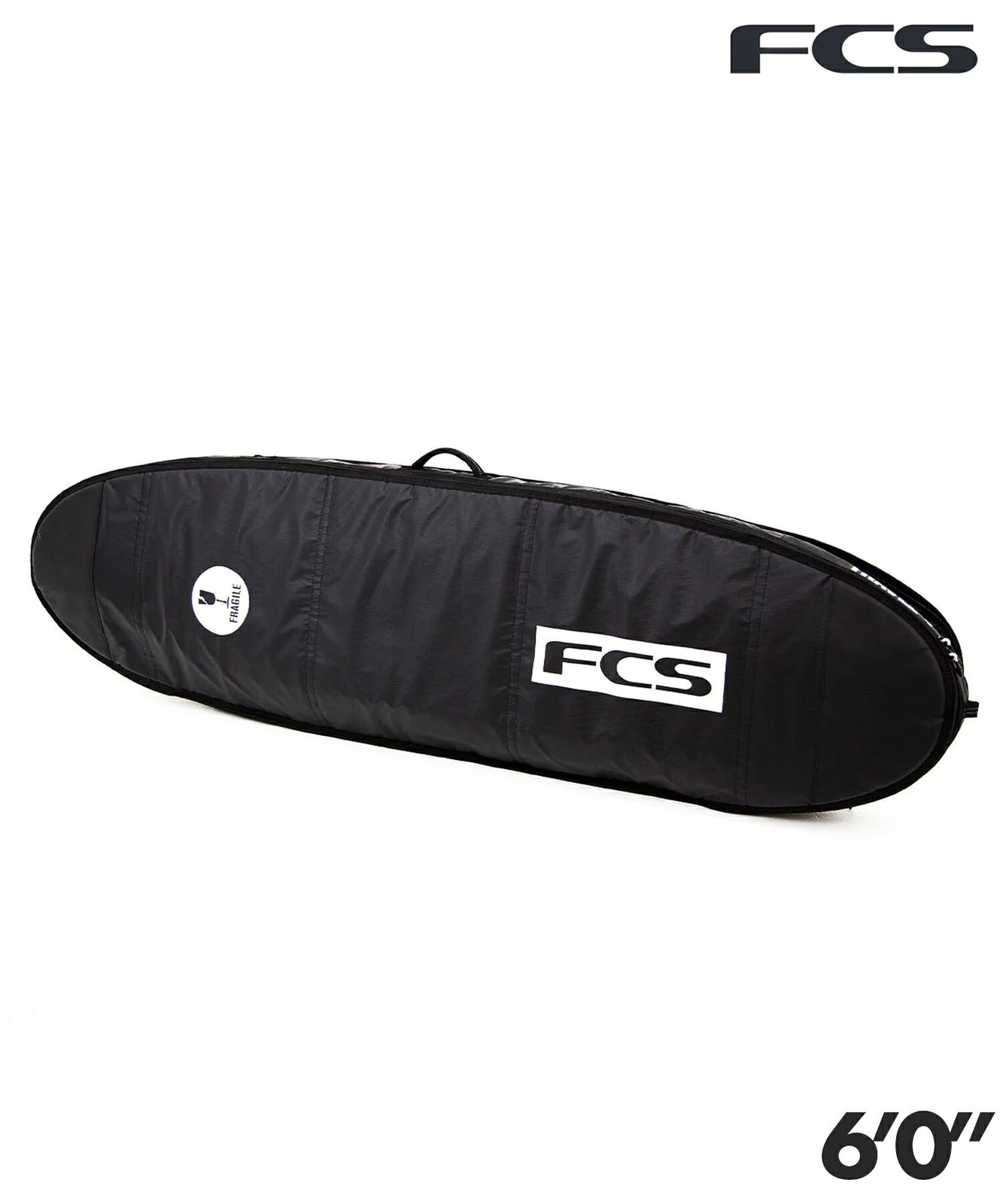 ムラスポ公式 FCS エフシーエス HRD TRAVEL1 6 0 FUN BOARD BT1-060-FB-BGY サーフィン 1本用 ハードケース