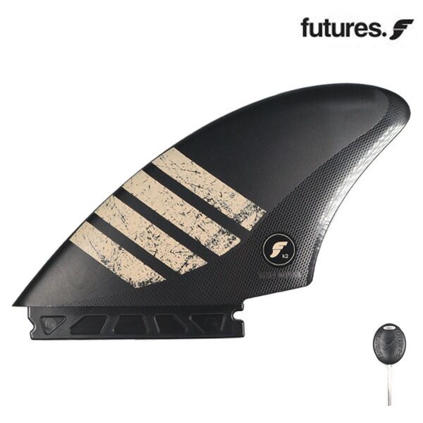 ムラスポ公式 FUTURE フューチャー FIN RH ALPHA FK2 アルファ キール サーフィン フィン JJ E17