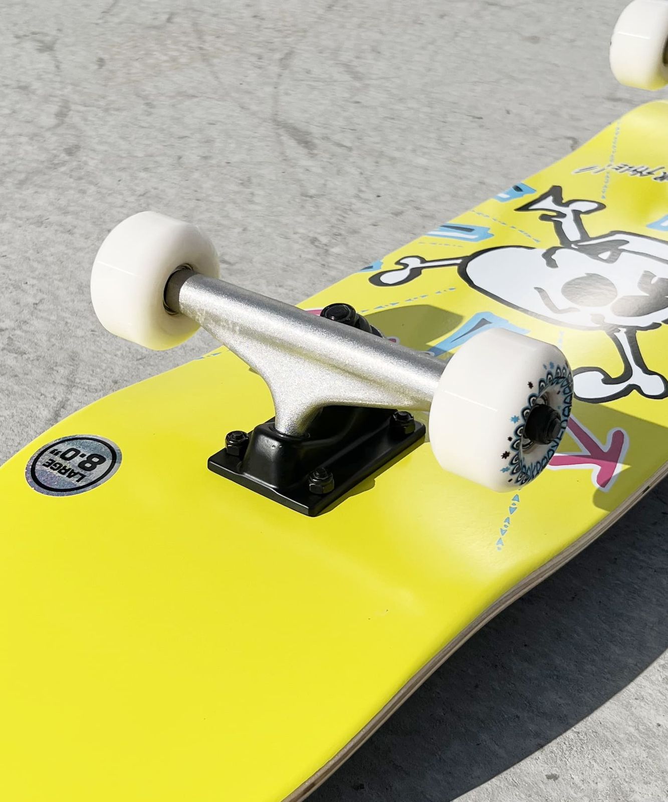 ムラスポ公式 スケートボード コンプリートセット KROOKED クルキッド STYLE LG 8.0inch KK K24 LLC-HASEGAWATOSO_COM