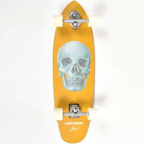 ムラスポ公式 YOW ヤウ ロング スケートボード コンプリート 34.0inch Lane Splitter Christenson Surfboards