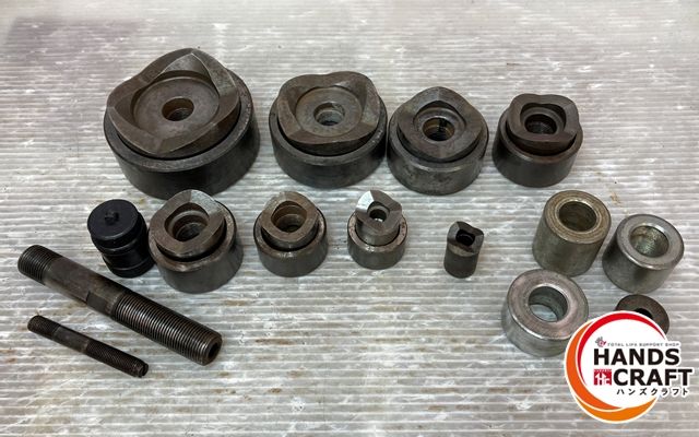 ノックアウトパンチャー