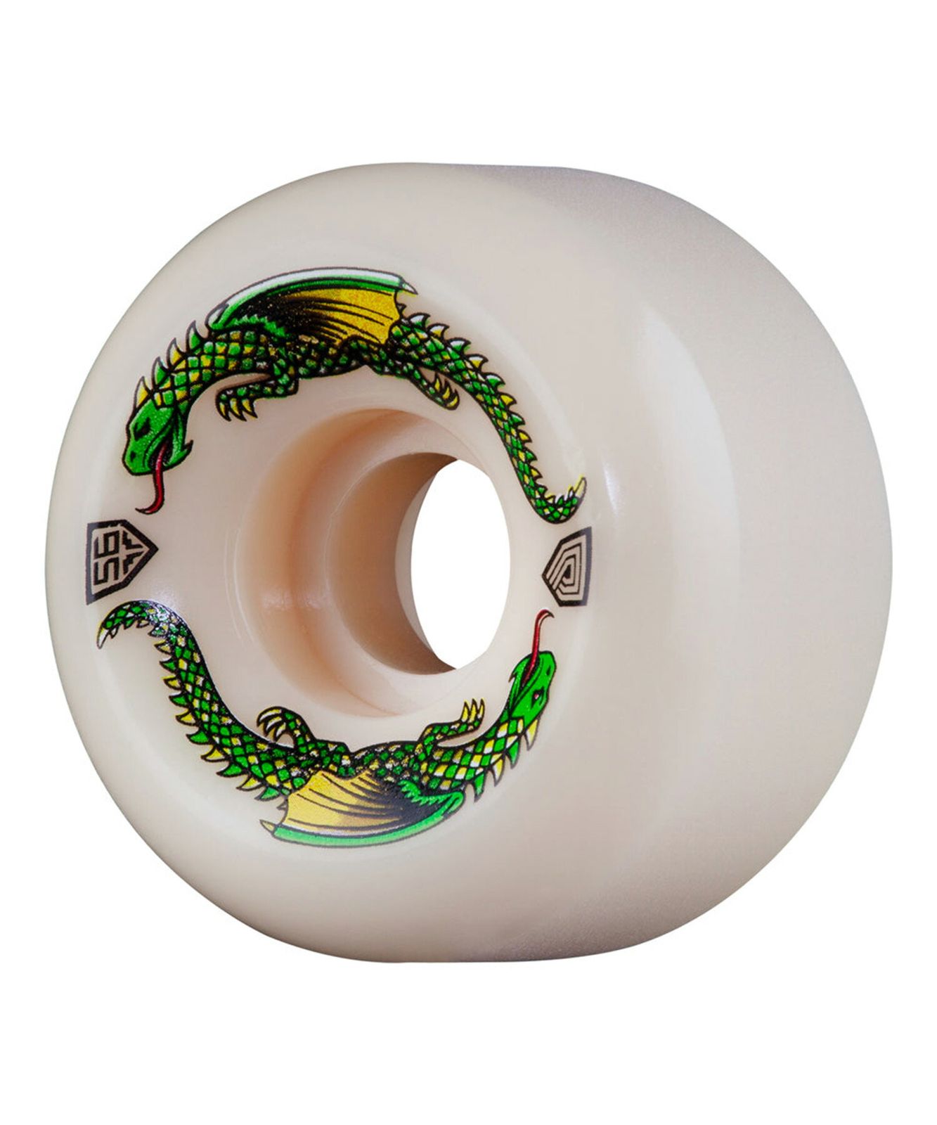 ムラスポ公式 スケートボード ウィール POWELL PERALTA パウエルペラルタ 33211503 DRAGON FOMULA 93A 56X36 KK I12