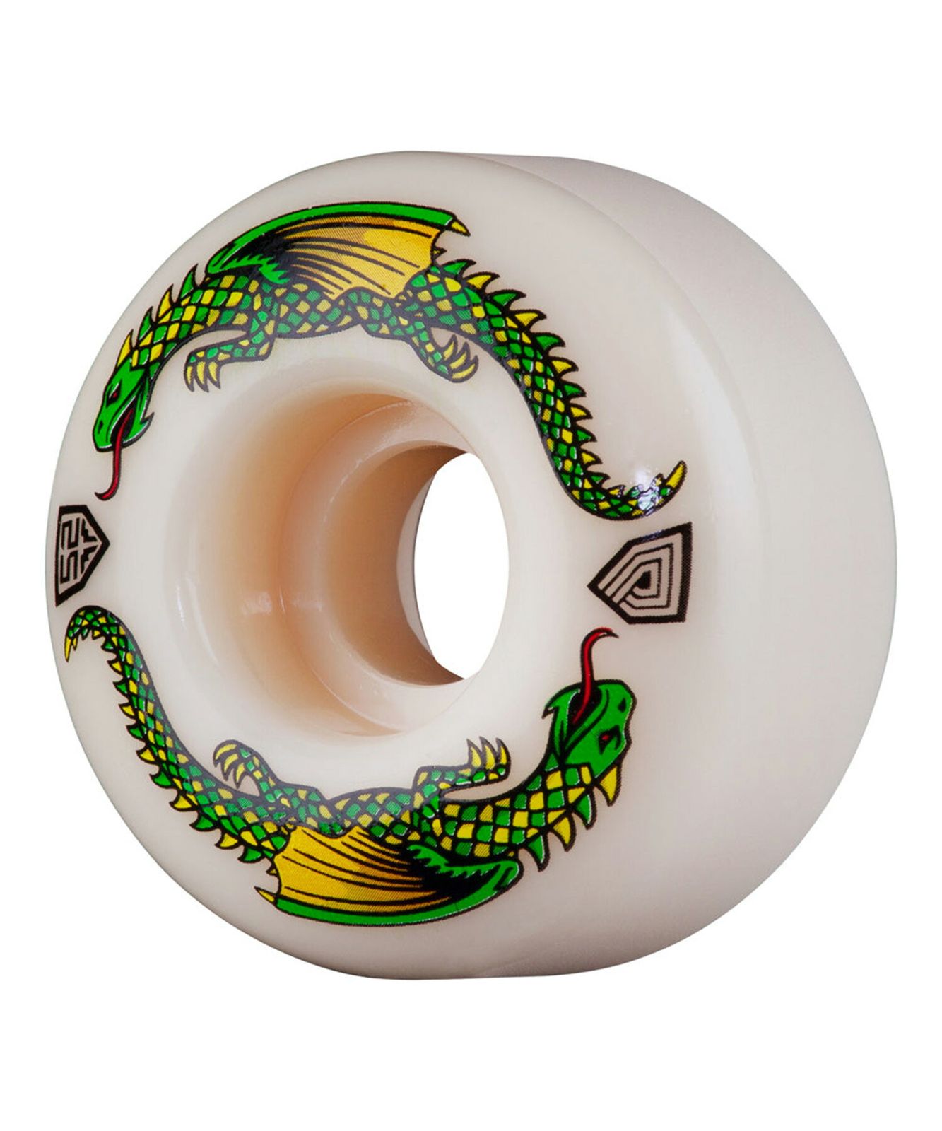 ムラスポ公式 スケートボード ウィール POWELL PERALTA パウエルペラルタ 33211504 DRAGON FOMULA 93A 52MM KK I12