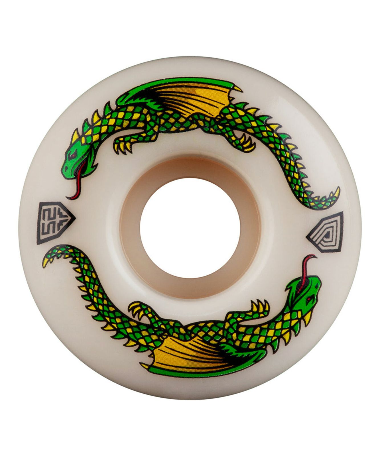 ムラスポ公式 スケートボード ウィール POWELL PERALTA パウエルペラルタ 33211504 DRAGON FOMULA 93A 52MM KK I12