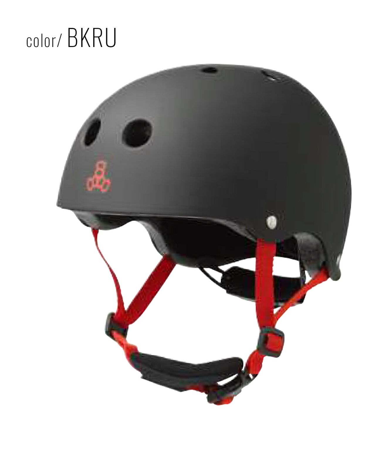 ムラスポ公式 スケートボード ヘルメット triple eight トリプル エイト LIL8 YOUTH HELMETS