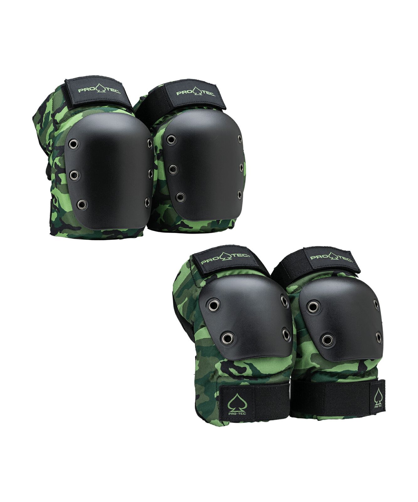 ムラスポ公式 スケートボード プロテクター PROTEC プロテック KNEE-ELBOW PAD CAMO KK H24