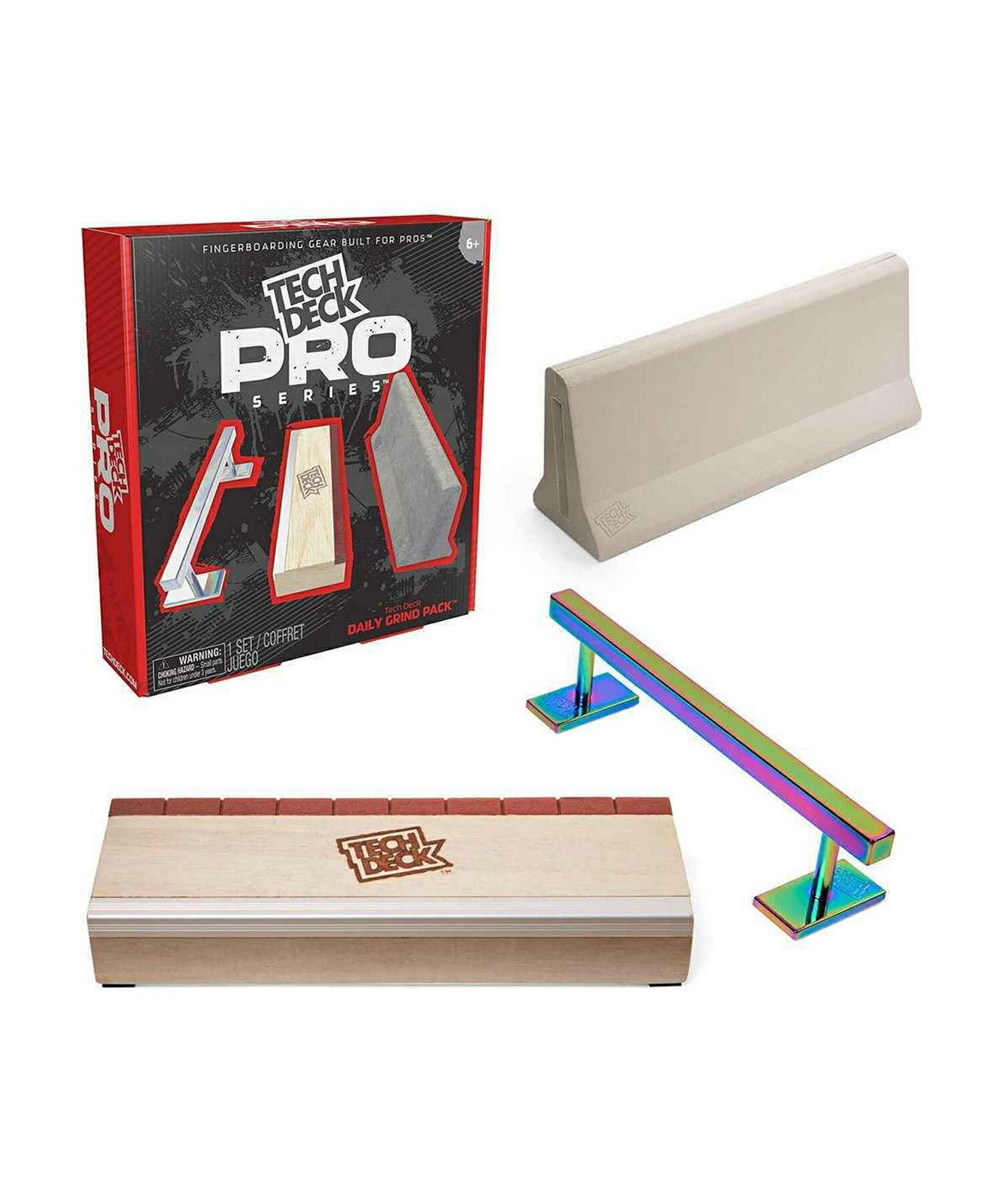 ムラスポ公式 スケートボード フィンガーボード TECH DECK テックデッキ PRO SERIES DAILY GRIND PC 指スケ KK