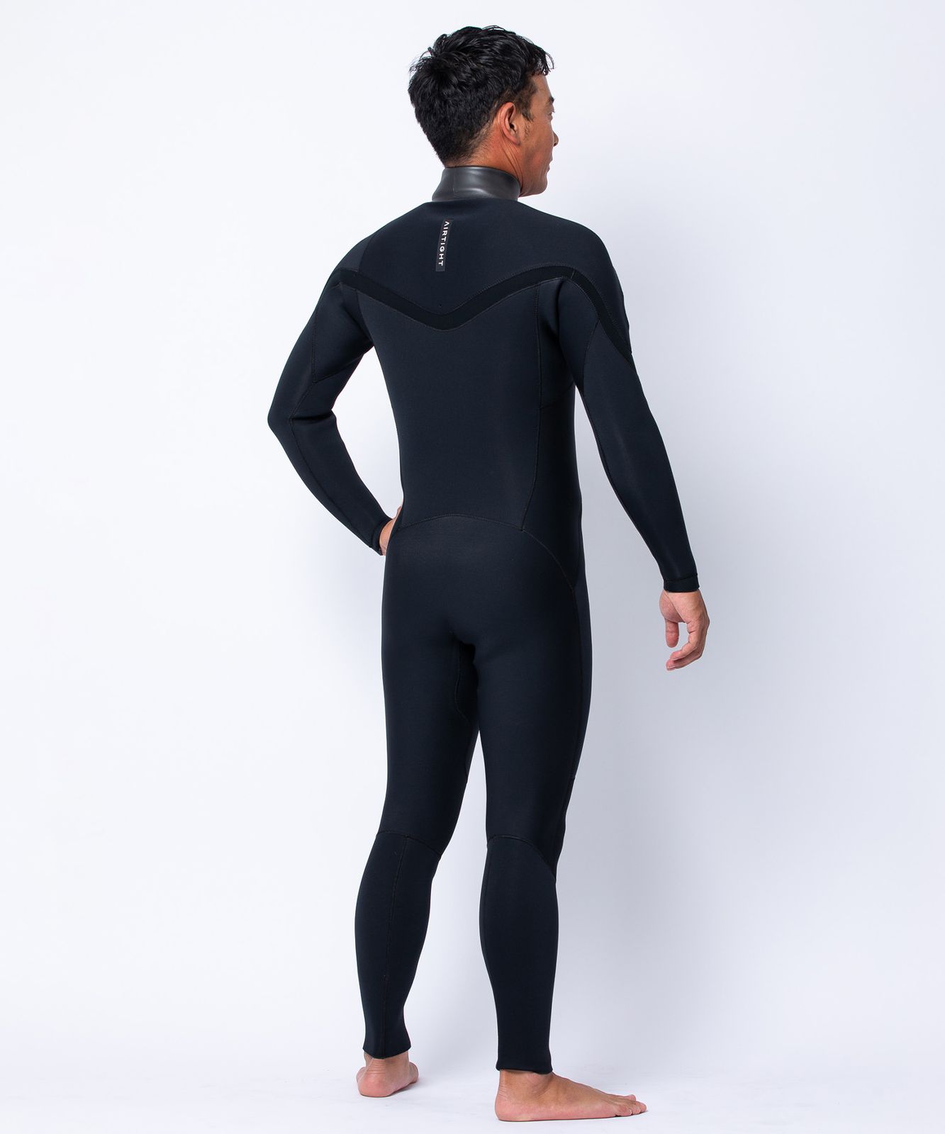 ムラスポ エアータイト JERSEMI FUSION 3 X mm メンズ サーフィン ウェットスーツ ジャージセミドライ ジャーセミ ムラサキスポーツ