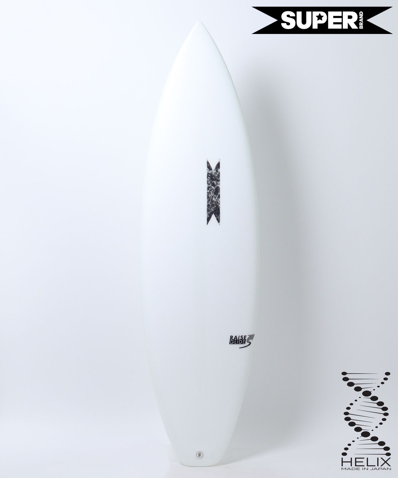 ムラスポ公式 SUPER BRAND スーパーブランド RAISE GLIDE HELIX レイズグライド ヘリックス サーフボード ショートボード ムラサキスポーツ