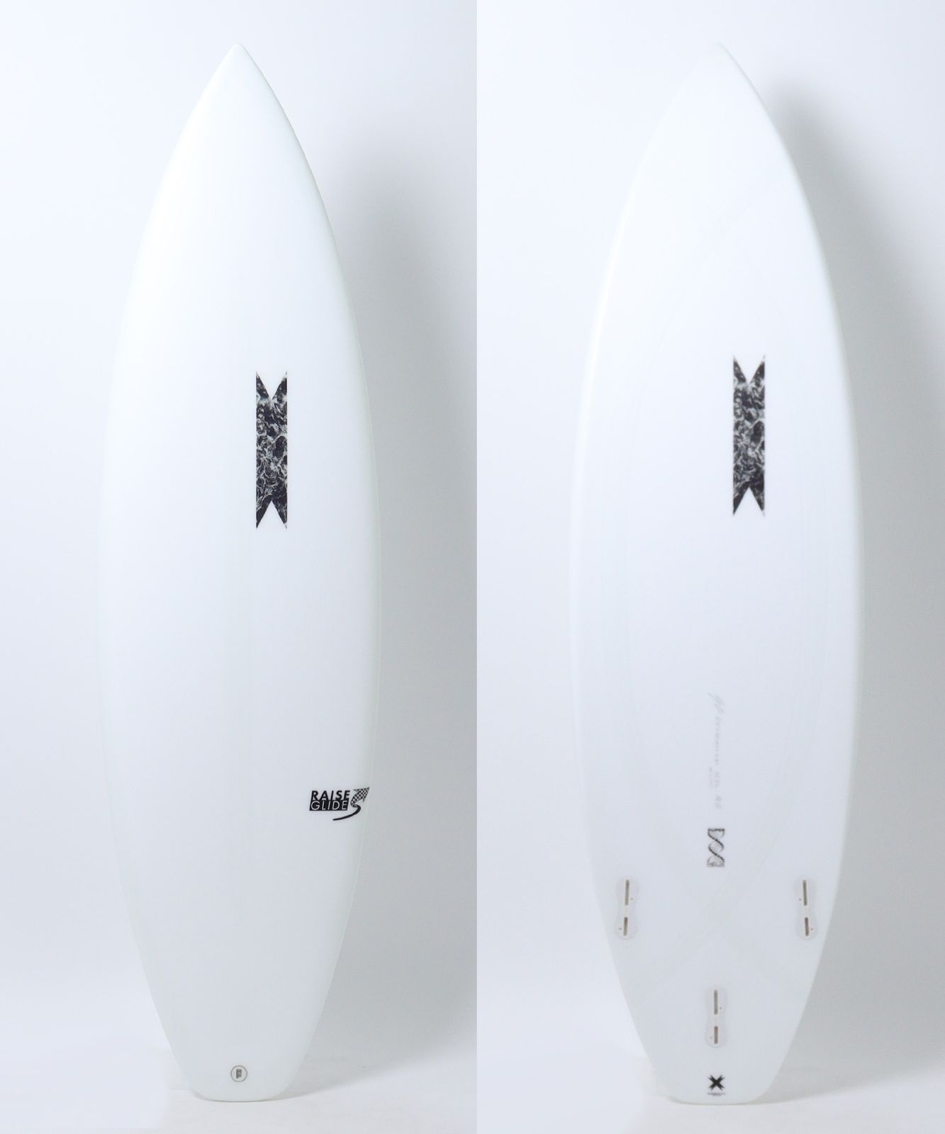 ムラスポ SUPER BRAND スーパーブランド RAISE GLIDE HELIX レイズグライド ヘリックス サーフボード ショートボード ムラサキスポーツ