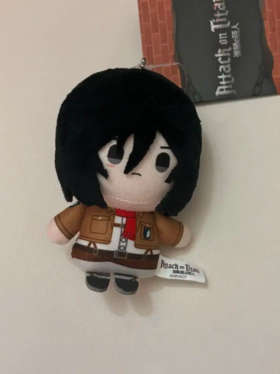 ミカサぬいぐるみ 進撃の巨人 グッズ ぬいぐるみ 進撃の巨人
