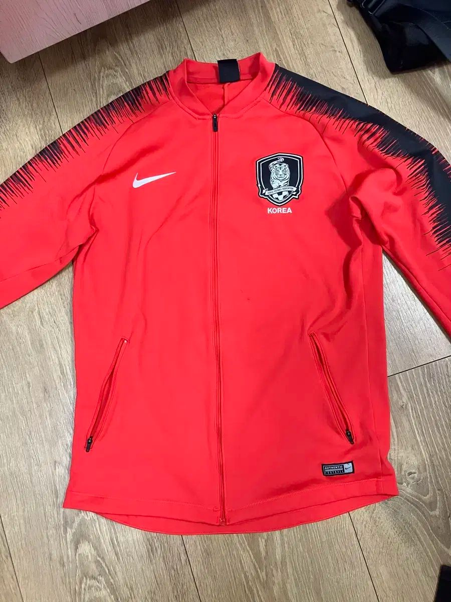 ナイキ 韓国 18-20 アンドジャージ 国代表ジャージ XL サッカートップス