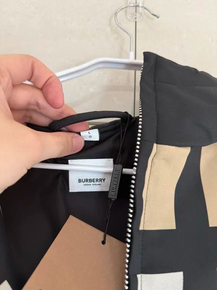 バーバリー スライス CHECK ナイロン フード ジャケット 105 KANDAIZUMI_COM