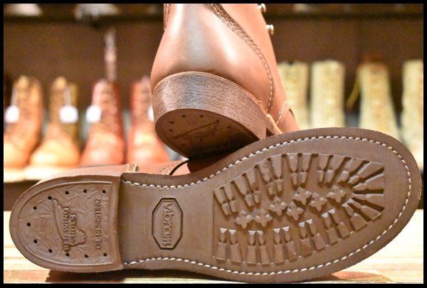 8 D ♥ 23年 レッドウィング 8111 アイアンレンジャー アンバー ハーネス キャップトゥ ブラウン ブーツ redwing GP 178